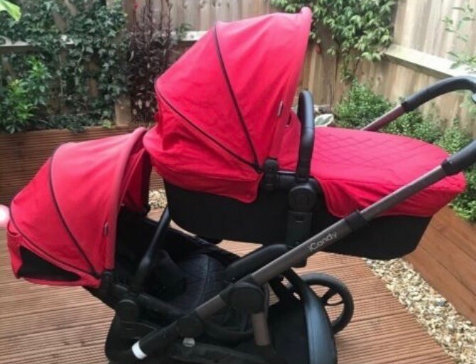 double pushchair gumtree